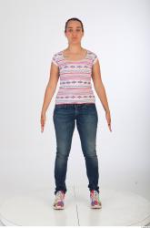 Whole body jeans tshirt of Kendra